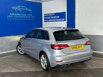 AUDI A3 2.0 TDI Sport Sportback 5dr Diesel S Tronic Auto 6Spd Euro 6 (s/
