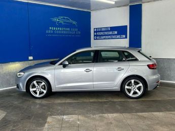 AUDI A3 2.0 TDI Sport Sportback 5dr Diesel S Tronic Auto 6Spd Euro 6 (s/