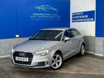 AUDI A3 2.0 TDI Sport Sportback 5dr Diesel S Tronic Auto 6Spd Euro 6 (s/