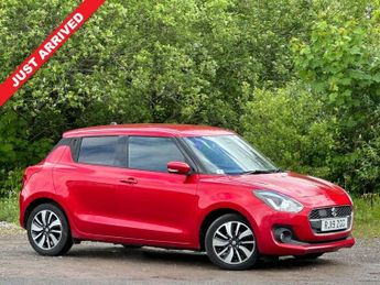 SUZUKI SWIFT 1.0 Boosterjet GPF SZ5 Hatchback 5dr Petrol Auto Euro 6 (111 ps)