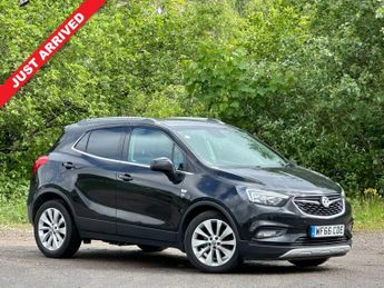 VAUXHALL MOKKA X 1.4i Turbo Elite SUV 5dr Petrol Auto Euro 6 (140 ps)