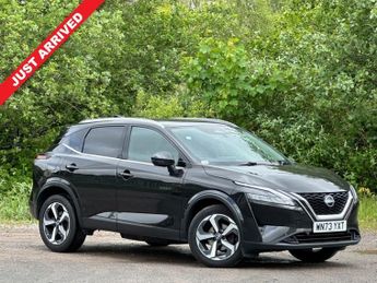 Nissan Qashqai 1.3 DIG-T MHEV N-Connecta SUV 5dr Petrol Hybrid Manual Euro 6 (s