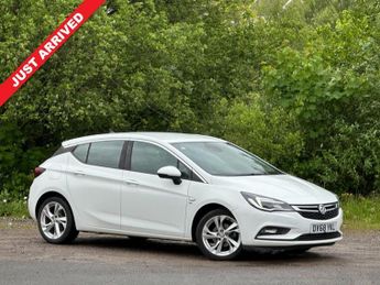 Vauxhall Astra 1.4i Turbo SRi Nav Hatchback 5dr Petrol Manual Euro 6 (150 ps)