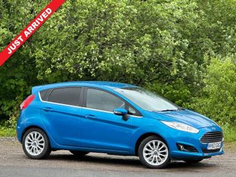 Ford Fiesta 1.0T EcoBoost Titanium X Hatchback 5dr Petrol Manual Euro 5 (s/s