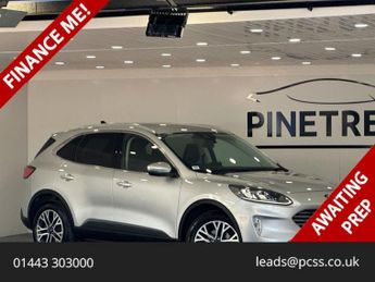 Ford Kuga 1.5T EcoBoost Titanium First Edition SUV 5dr Petrol Manual Euro 