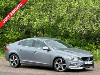 VOLVO S60 2.0 D4 R-Design Nav Saloon 4dr Diesel Auto Euro 6 (s/s) (190 ps)