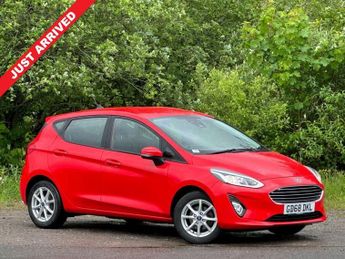 Ford Fiesta 1.0T EcoBoost GPF Zetec Hatchback 5dr Petrol Manual Euro 6 (s/s)