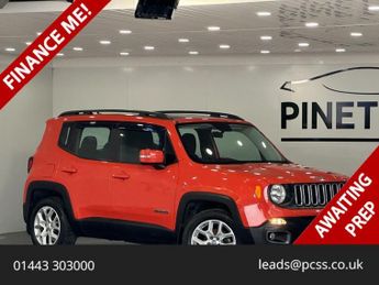 Jeep Renegade 1.6 MultiJetII Longitude SUV 5dr Diesel Manual Euro 5 (s/s) (120