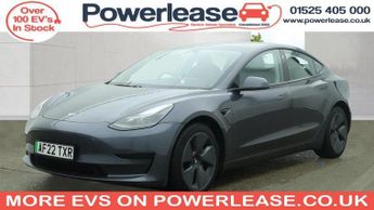 Tesla Model 3 Standard Range Plus Saloon 4dr Electric Auto RWD (241 bhp)