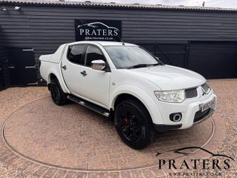 Mitsubishi L200 2.5 DI-D Barbarian Pickup Double Cab 4dr Diesel Manual 4WD Euro 