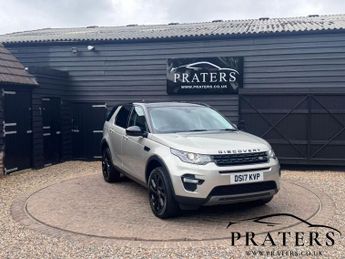 Land Rover Discovery Sport 2.0 TD4 HSE Luxury SUV 5dr Diesel Auto 4WD Euro 6 (s/s) (180 ps)