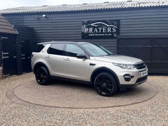 LAND ROVER DISCOVERY SPORT 2.0 TD4 HSE Luxury SUV 5dr Diesel Auto 4WD Euro 6 (s/s) (180 ps)