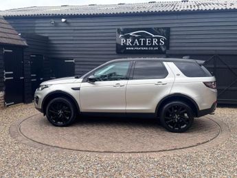 LAND ROVER DISCOVERY SPORT 2.0 TD4 HSE Luxury SUV 5dr Diesel Auto 4WD Euro 6 (s/s) (180 ps)
