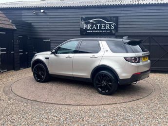 LAND ROVER DISCOVERY SPORT 2.0 TD4 HSE Luxury SUV 5dr Diesel Auto 4WD Euro 6 (s/s) (180 ps)
