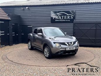 Nissan Juke 1.6 Tekna SUV 5dr Petrol XTRON Euro 6 (117 ps)