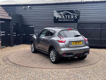 NISSAN JUKE 1.6 Tekna SUV 5dr Petrol XTRON Euro 6 (117 ps)