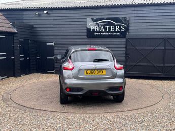 NISSAN JUKE 1.6 Tekna SUV 5dr Petrol XTRON Euro 6 (117 ps)