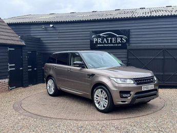 Land Rover Range Rover Sport 3.0 SD V6 Autobiography Dynamic SUV 5dr Diesel Auto 4WD Euro 6 (