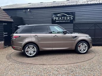 LAND ROVER RANGE ROVER SPORT 3.0 SD V6 Autobiography Dynamic SUV 5dr Diesel Auto 4WD Euro 6 (