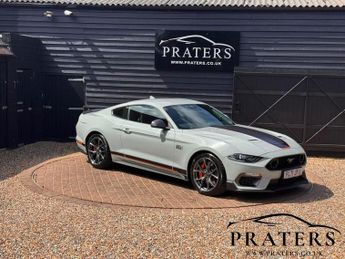 Ford Mustang 5.0 V8 Mach 1 Fastback 2dr Petrol SelShift Euro 6 (460 ps)