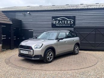 MINI Countryman 2.0S MHEV Classic SUV 5dr Petrol Hybrid Auto ALL4 Euro 6 (s/s) (