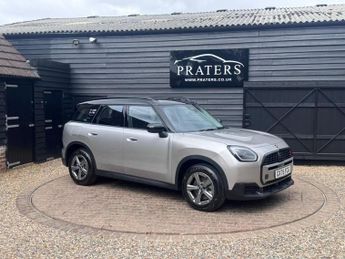MINI COUNTRYMAN 2.0S MHEV Classic SUV 5dr Petrol Hybrid Auto ALL4 Euro 6 (s/s) (