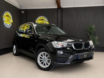 BMW X3 2.0 18d SE SUV 5dr Diesel Manual sDrive Euro 6 (s/s) (150 ps)