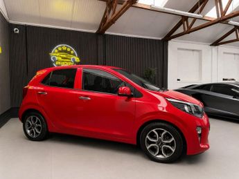 KIA PICANTO 1.0 DPi 3 Hatchback 5dr Petrol AMT Euro 6 (s/s) (66 bhp)