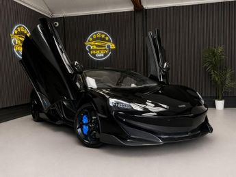 McLaren 600LT 3.8T V8 Spider 2dr Petrol SSG Euro 6 (s/s) (600 ps)