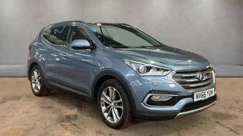 Hyundai Santa Fe 2.2 CRDi Blue Drive Premium SE SUV 5dr Diesel Auto 4WD Euro 6 (s