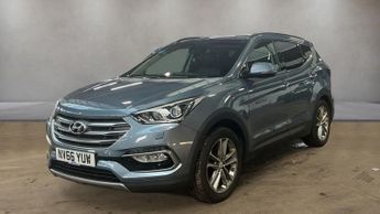 HYUNDAI SANTA FE 2.2 CRDi Blue Drive Premium SE SUV 5dr Diesel Auto 4WD Euro 6 (s