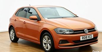 Volkswagen Polo 1.0 TSI SE Hatchback 5dr Petrol Manual Euro 6 (s/s) (95 ps)