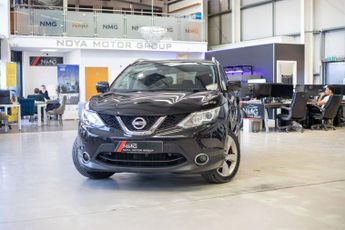 NISSAN QASHQAI 1.6 dCi n-tec+ SUV 5dr Diesel XTRON 2WD Euro 6 (s/s) (130 ps)