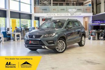 SEAT Ateca 1.4 EcoTSI XCELLENCE SUV 5dr Petrol Manual Euro 6 (s/s) (150 ps)