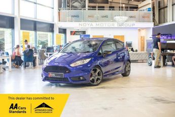 Ford Fiesta 1.6T EcoBoost ST-3 Hatchback 3dr Petrol Manual Euro 6 (182 ps)