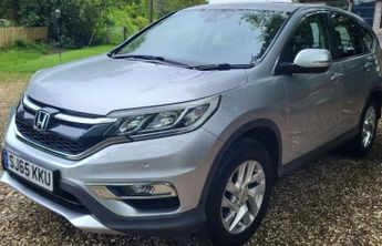 Honda CR-V 1.6 i-DTEC SE SUV 5dr Diesel Auto 4WD Euro 6 (160 ps)