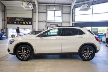 MERCEDES-BENZ GLA 1.6 GLA180 Urban Edition SUV 5dr Petrol 7G-DCT Euro 6 (s/s) (122
