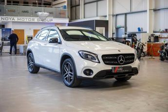 MERCEDES-BENZ GLA 1.6 GLA180 Urban Edition SUV 5dr Petrol 7G-DCT Euro 6 (s/s) (122