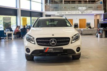 MERCEDES-BENZ GLA 1.6 GLA180 Urban Edition SUV 5dr Petrol 7G-DCT Euro 6 (s/s) (122