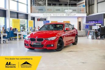 BMW 318 2.0 318d M Sport Saloon 4dr Diesel Manual Euro 6 (s/s) (150 ps)