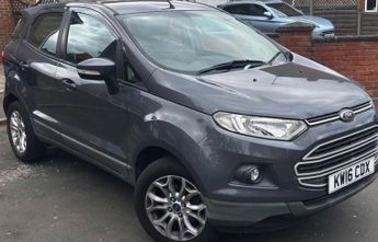 Ford EcoSport 1.5 TDCi Zetec SUV 5dr Diesel Manual 2WD Euro 6 (95 ps)