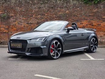 Audi TT 2.5 TFSI Sport Edition Roadster 2dr Petrol S Tronic quattro Euro