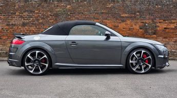 AUDI TT RS 2.5 TFSI Sport Edition Roadster 2dr Petrol S Tronic quattro Euro