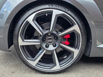 AUDI TT RS 2.5 TFSI Sport Edition Roadster 2dr Petrol S Tronic quattro Euro