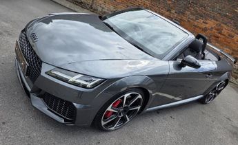 AUDI TT RS 2.5 TFSI Sport Edition Roadster 2dr Petrol S Tronic quattro Euro
