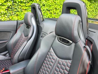 AUDI TT RS 2.5 TFSI Sport Edition Roadster 2dr Petrol S Tronic quattro Euro