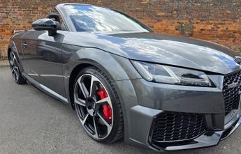AUDI TT RS 2.5 TFSI Sport Edition Roadster 2dr Petrol S Tronic quattro Euro