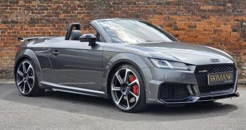 AUDI TT RS 2.5 TFSI Sport Edition Roadster 2dr Petrol S Tronic quattro Euro