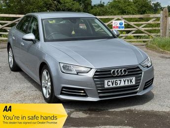 Audi A4 2.0 TDI ultra Sport Saloon 4dr Diesel Manual Euro 6 (s/s) (190 p