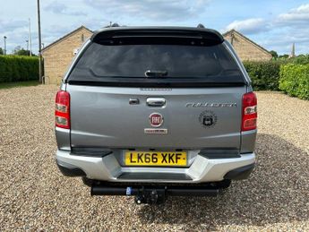 FIAT FULLBACK 2.4L 180 BHP